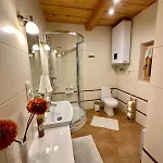 Sekata - Drewniany Z Jacuzzi Alpehytte Osieczany