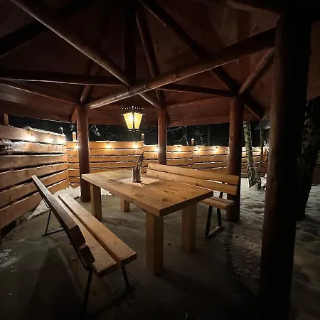 Sekata - Drewniany Z Jacuzzi Alpstuga Osieczany