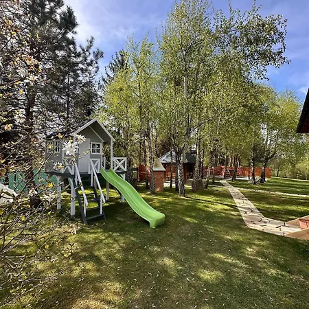 Chalet Sekata - Drewniany Z Jacuzzi *