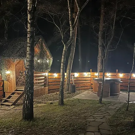 Chalet Sekata - Drewniany Z Jacuzzi Osieczany