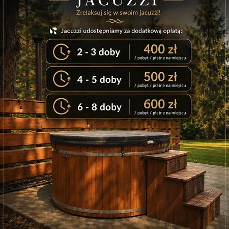 Sekata - Drewniany Z Jacuzzi 木屋